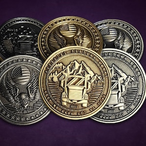 Moneda restante, oración del camionero, regalo del conductor del camión, regalos del día del padre,
