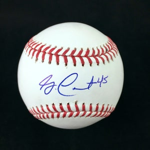Garrett Crochet Chicago Pitcher Rookie Signed Autographed White Rawlings Baseball with Beckett COA