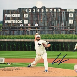 Lance Lynn Chicago Pitcher Signed Autographed 8x10 Field of Dreams Photo with Beckett COA