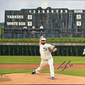 Lance Lynn Chicago Pitcher Signed Autographed 16x20 Field of Dreams Photo with Beckett COA