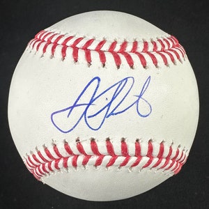 Gavin Sheets Chicago Rookie Signed Autographed White Rawlings Official MLB Baseball with Beckett COA
