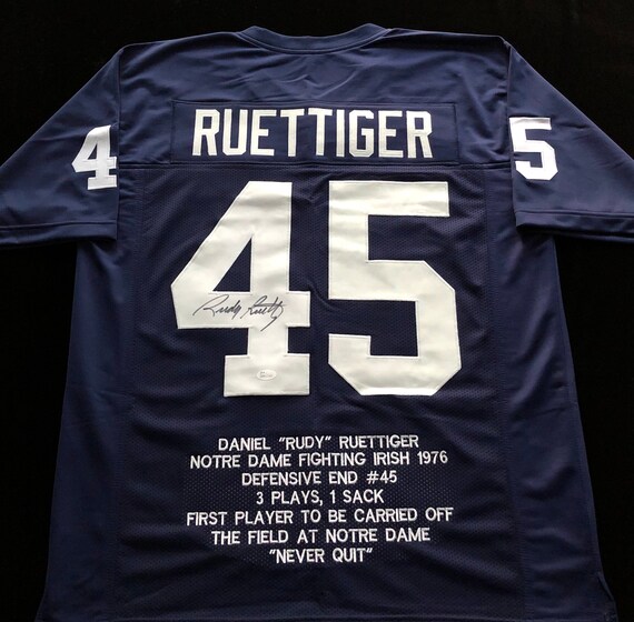 notre dame jersey numbers