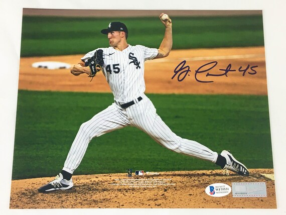 Garrett Crochet Chicago Pitcher Rookie Signed Autographed 8x10