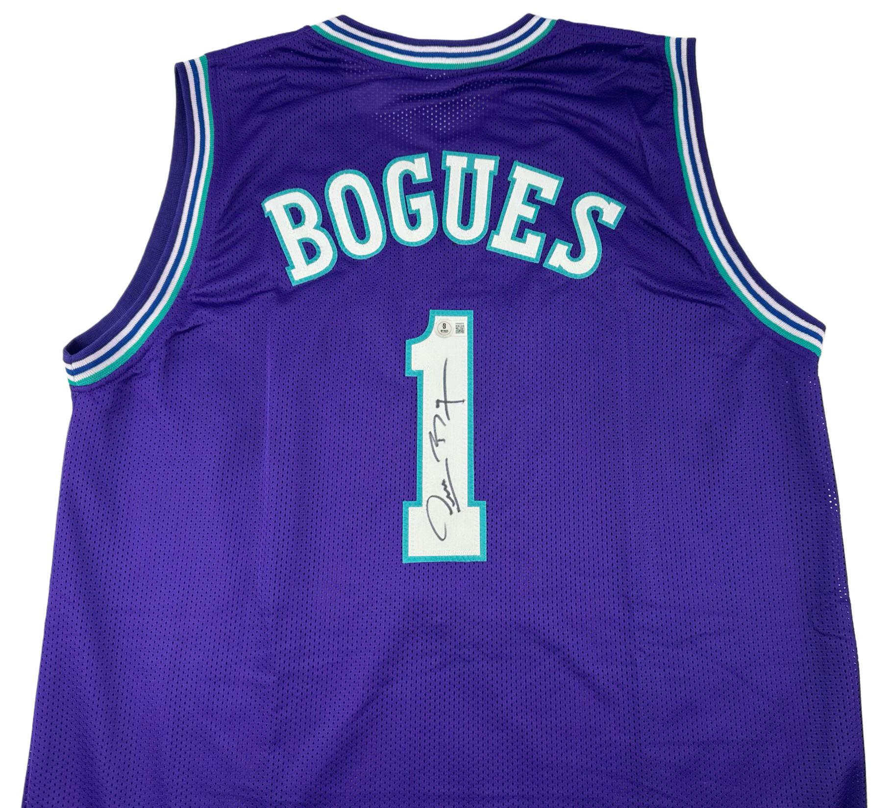 ビンテージ　1990年代　NBA jersey Muggsy Bogues Charlotte Hornets NBA Vintage #1 Muggsy Bogues 90s Champion