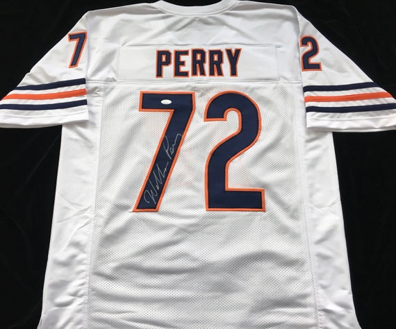 william perry jersey number