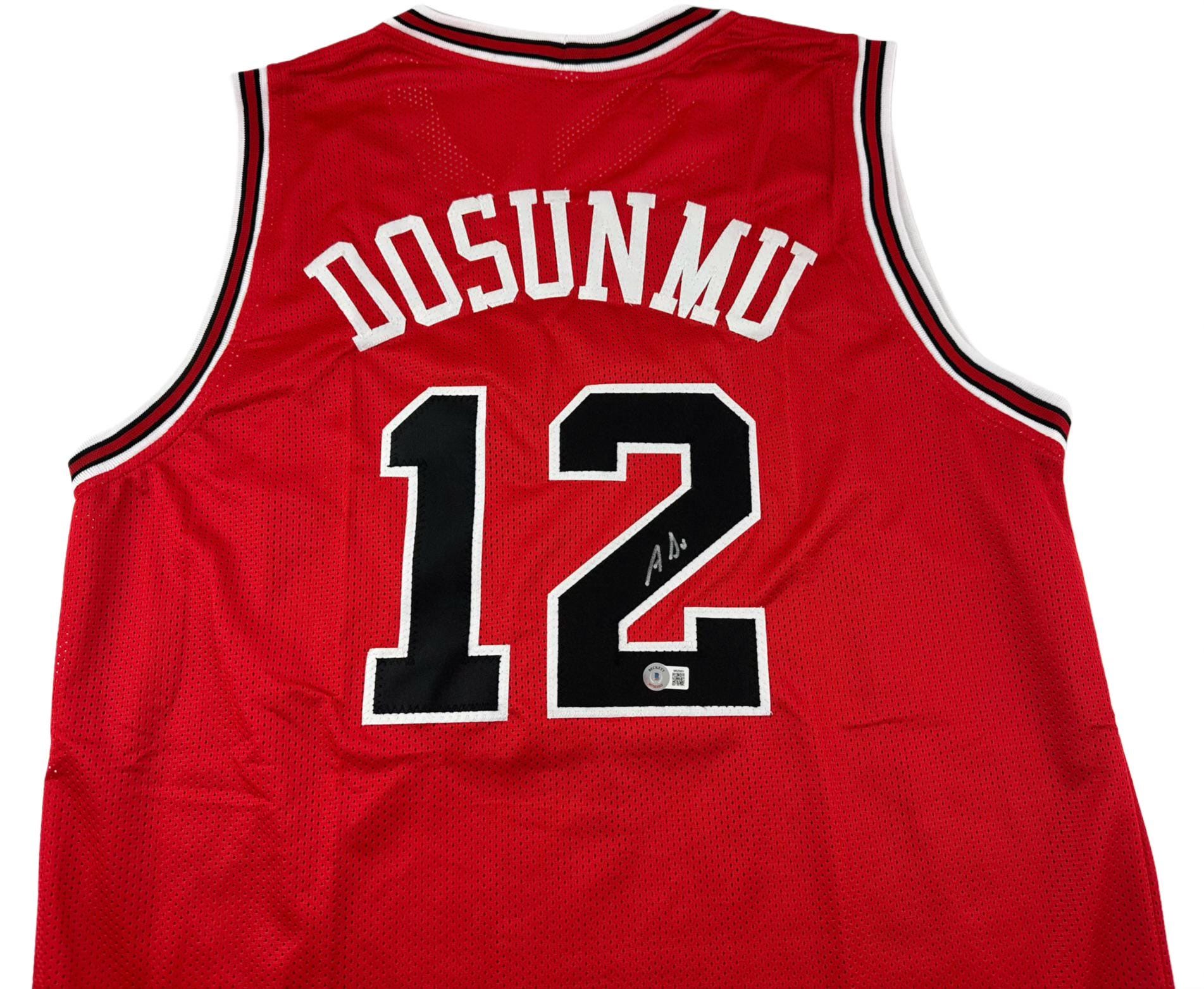 bulls dosunmu jersey