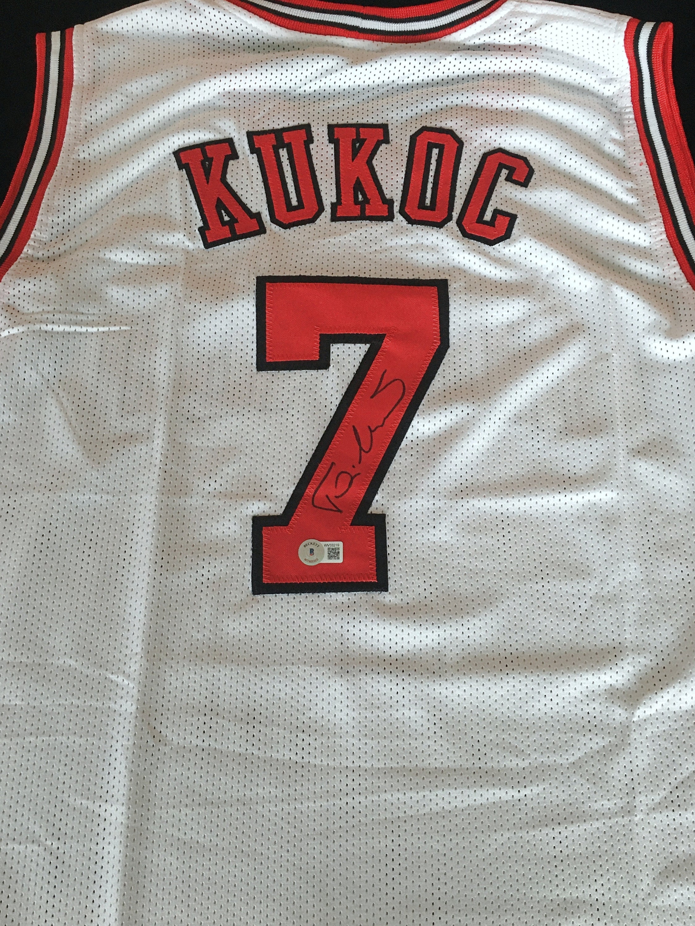 Mitchell & Ness, Shirts, Toni Kukoc 7 Jugoplastika Split Basketball  Jersey