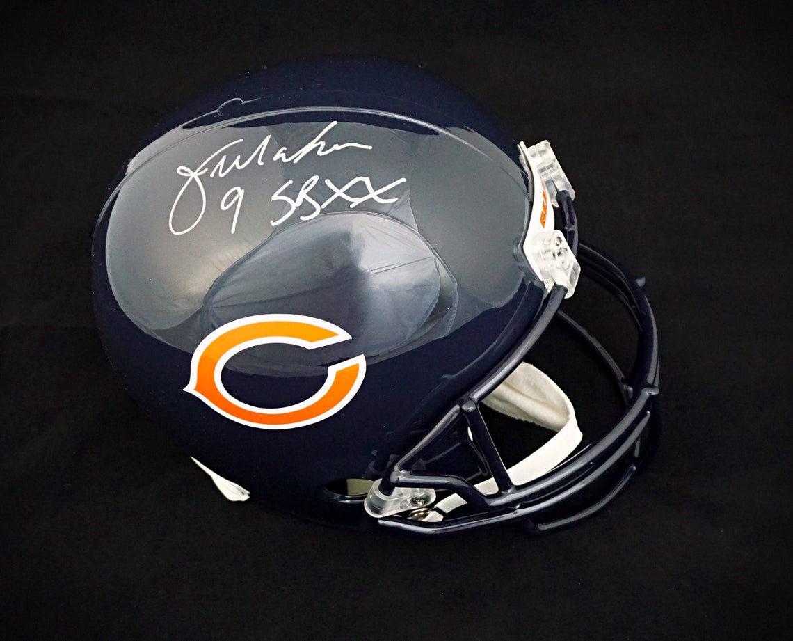 Jim McMahon Chicago Bears Signed Autographed FullSize