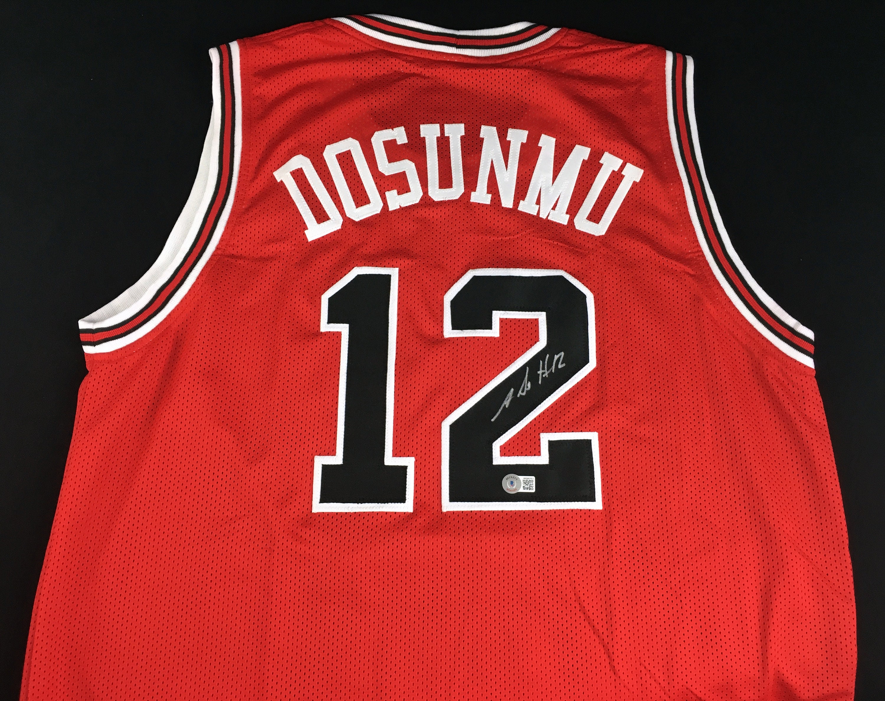 Ayo Dosunmu - Chicago Bulls - Game-Worn Statement Edition Jersey