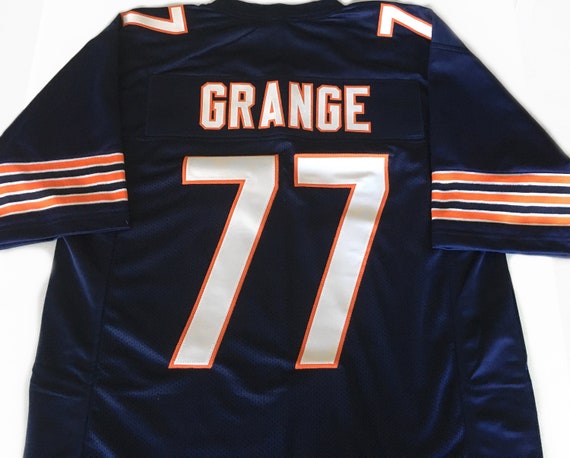 Red 2025 grange jersey