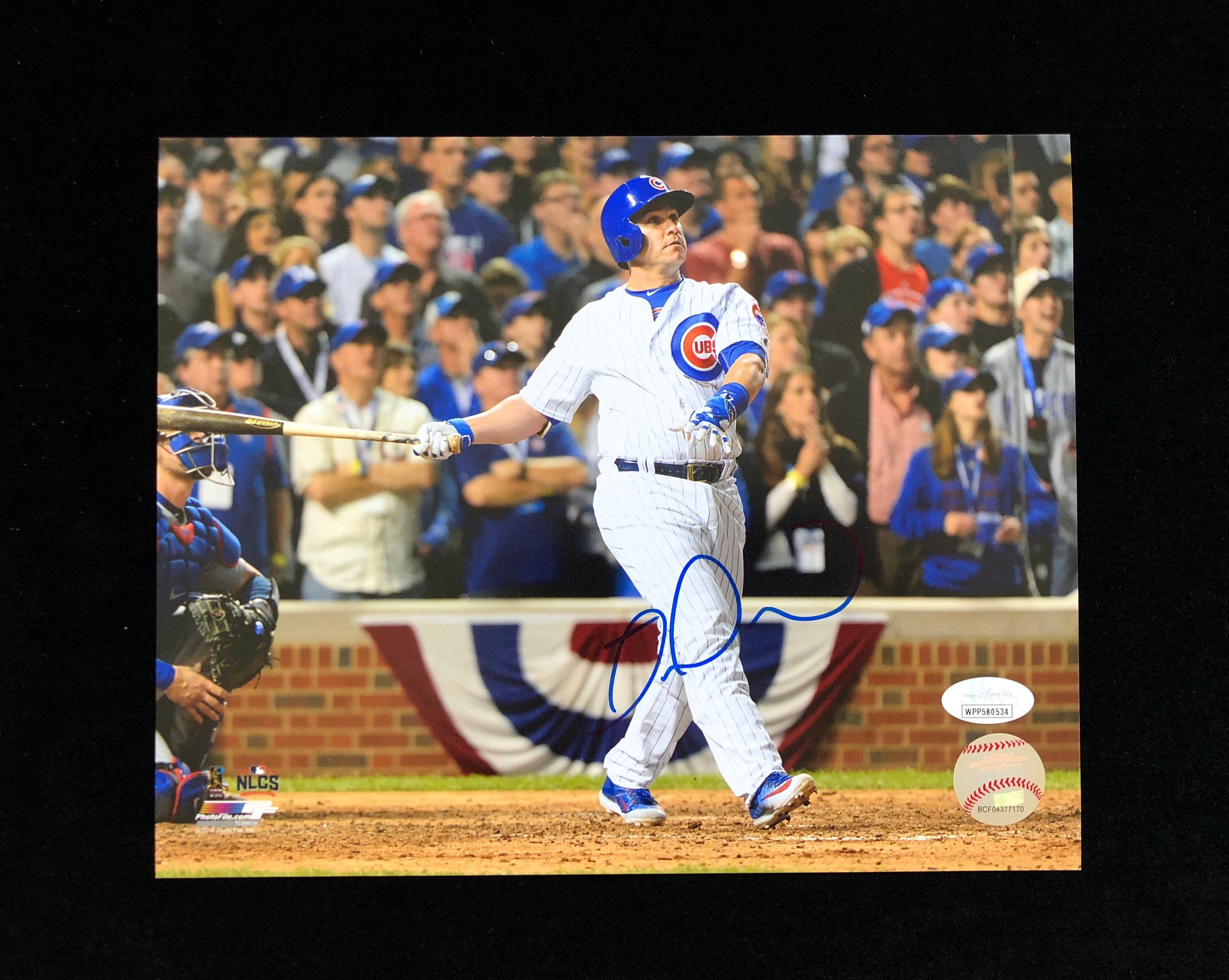 Miguel Montero Signed Autographed 8x10 Photo With JSA COA 