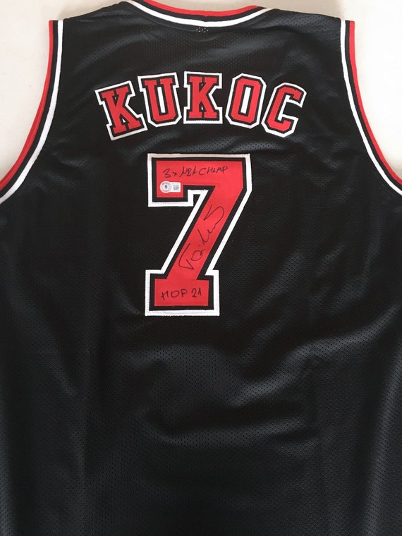 Toni Kukoc Bulls Jersey - Toni Kukoc Chicago Bulls Jersey - bulls pippen  trikot 