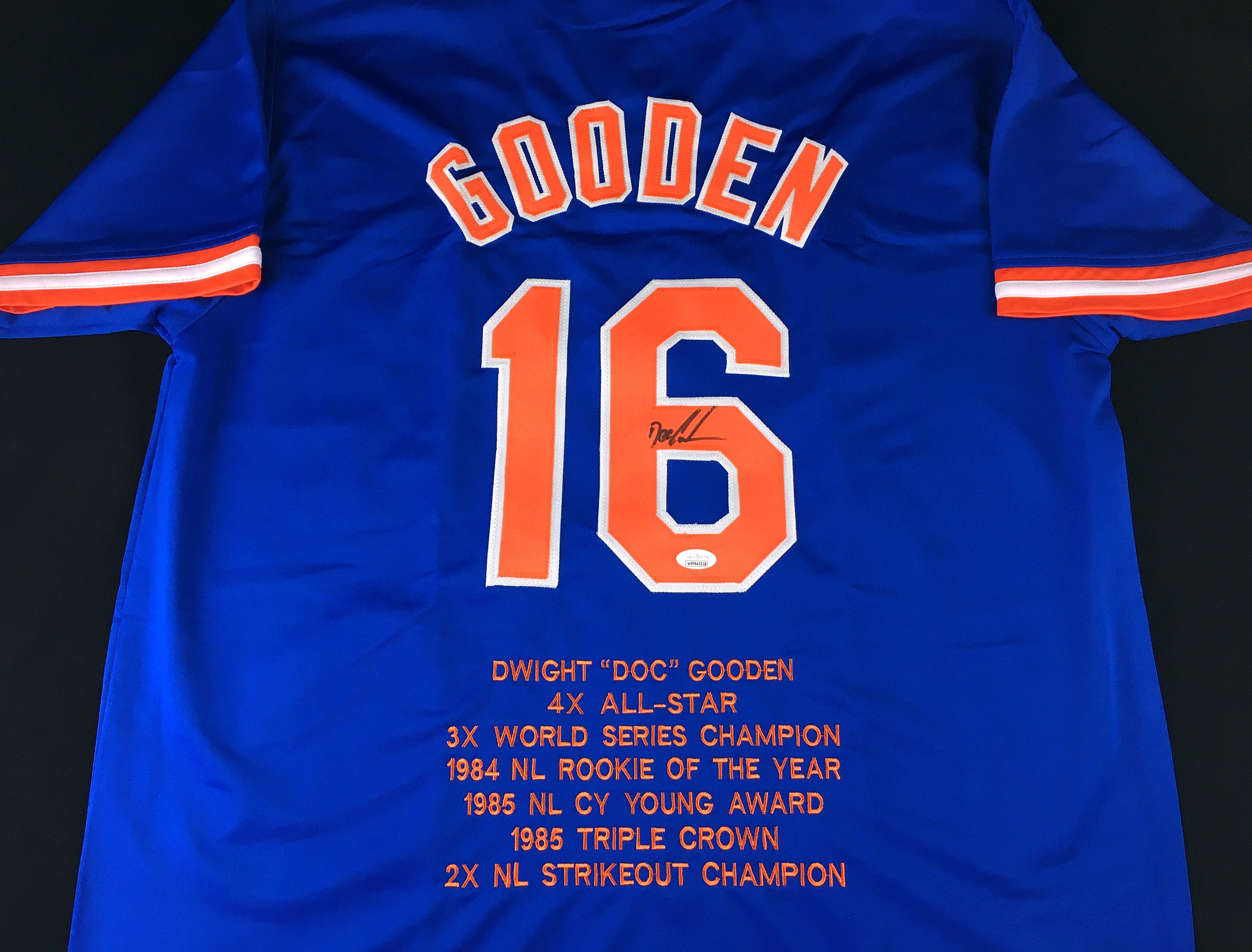 dwight gooden jersey