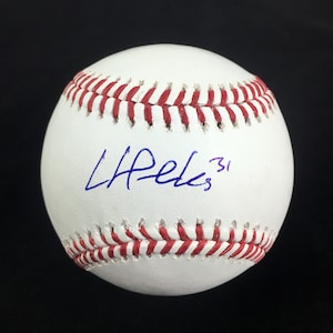 Liam Hendriks Chicago Pitcher Signed Autographed White Rawlings Baseball with Beckett COA