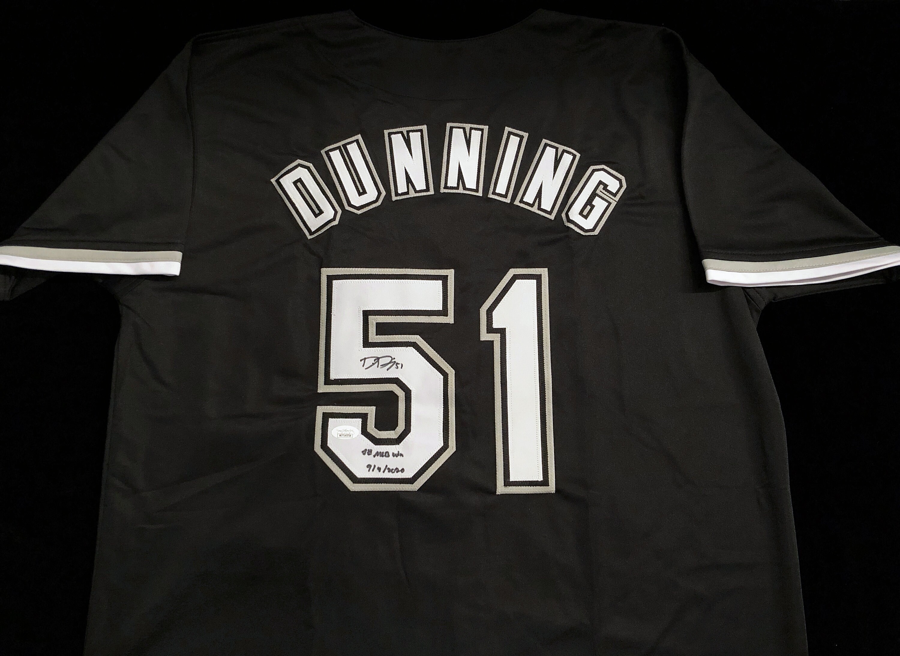 Paul Konerko Chicago White Sox Signed Autographed Black Baseball Stat  Jersey with JSA COA