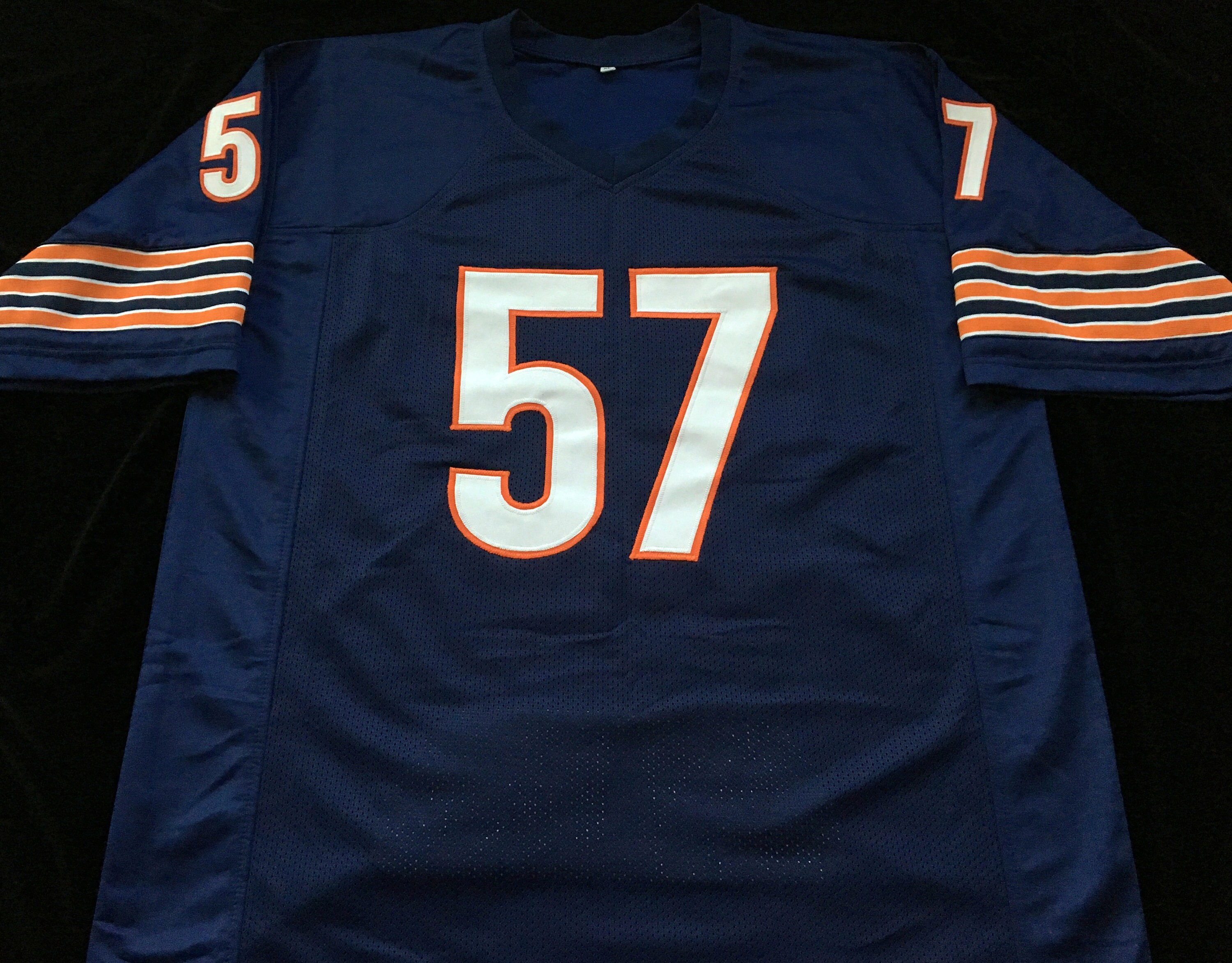 Jim Brown Syracuse Football Jersey - Facsimile Autographed Collectible, Men's XL