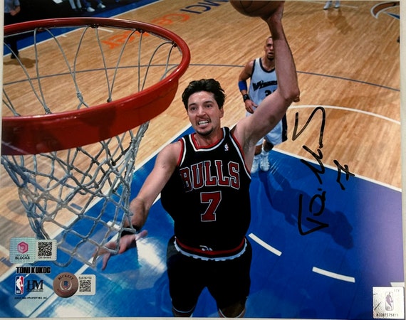 Toni kukoc sale autograph