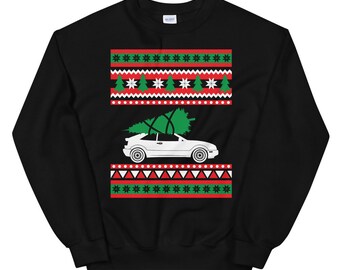 vw christmas sweater
