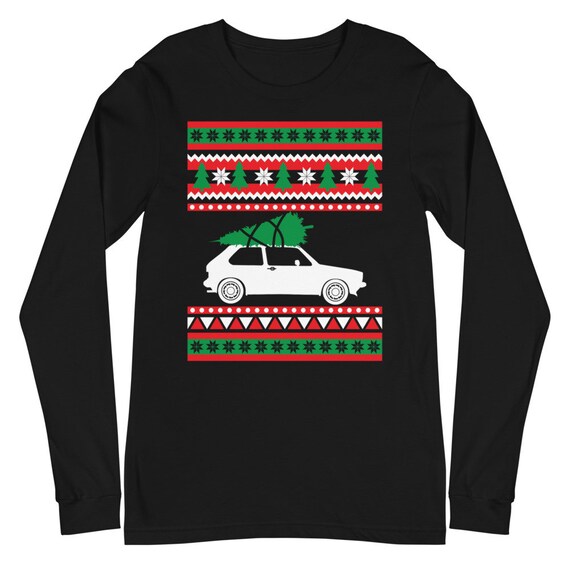 ugly golf christmas sweater