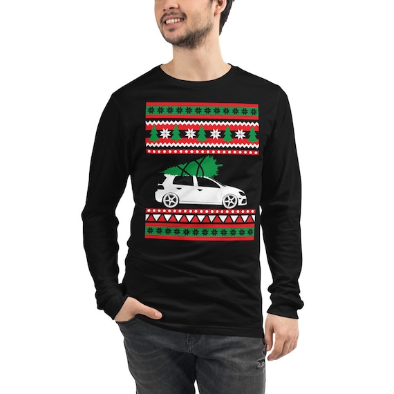 ugly golf christmas sweater