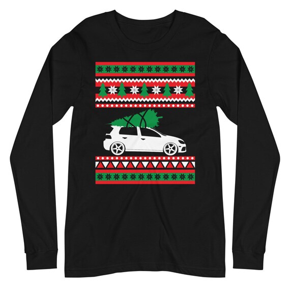 vw christmas sweater