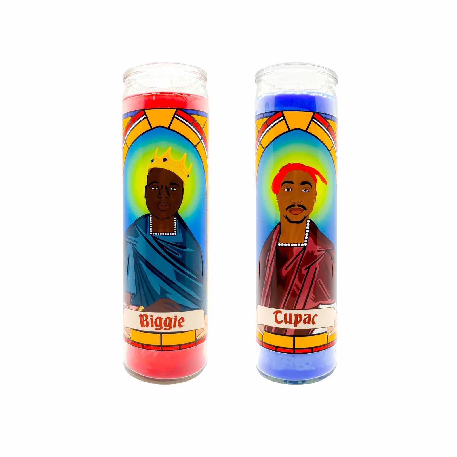 Biggie Smalls Prayer Candle Etsy