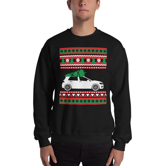 vw xmas jumper