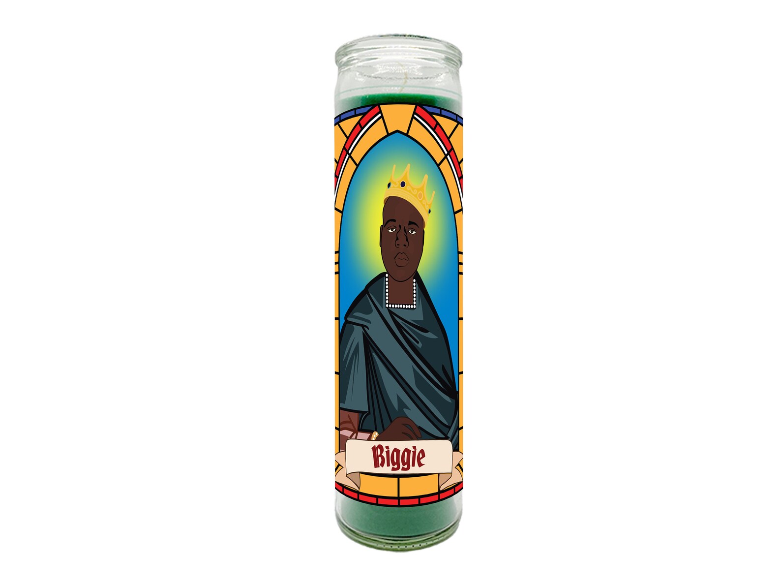 Biggie Smalls Prayer Candle Etsy
