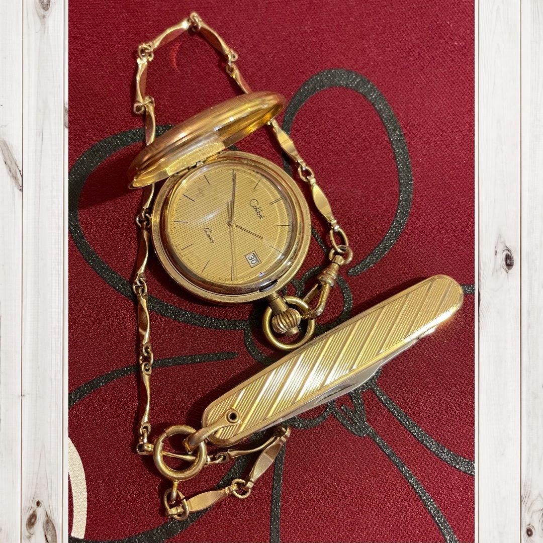 COLIBRÍ Pocket Watch Etsy