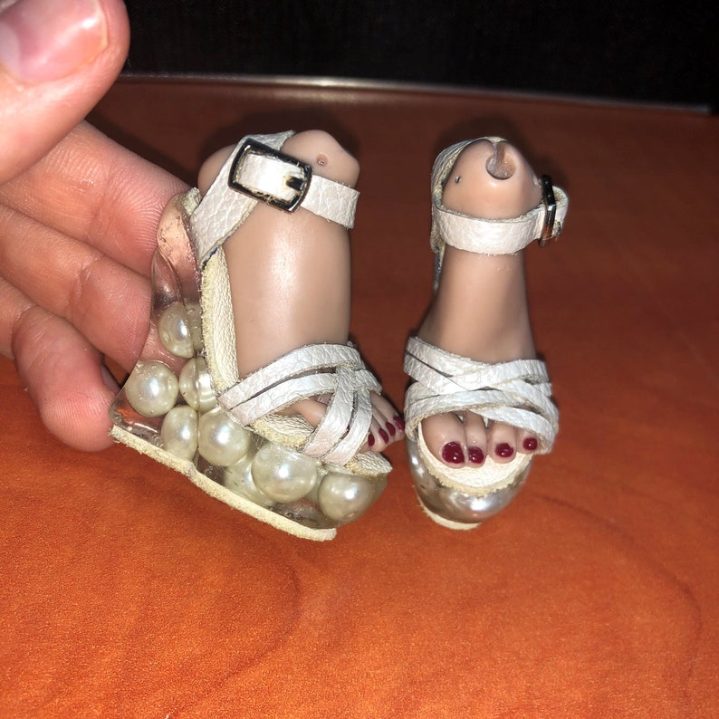 Epoxy resin shoes for bjd doll 1/4 msd Litvinovich dolls. Etsy