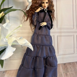 Dress for eslynsdolls and Pasha Pasha mini bjd doll 1/4