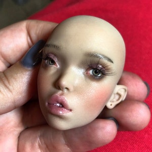 Faceup and blush for you bjd doll, makeup doll.