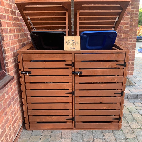 Wheelie Bin Storage Etsy UK