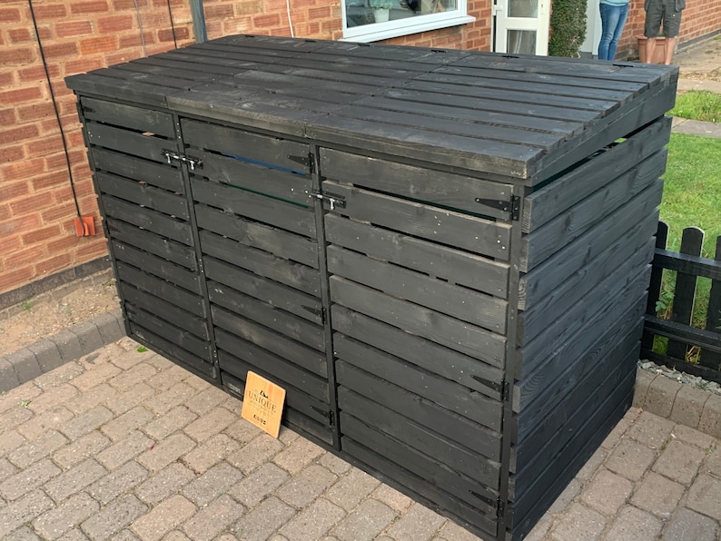 Wheelie Bin Store Etsy UK