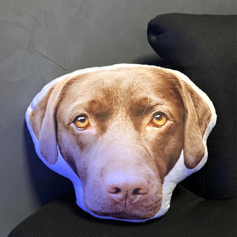 Photo Pillow Shaped Custom Dog Pillow Personazlied Pillow Etsy