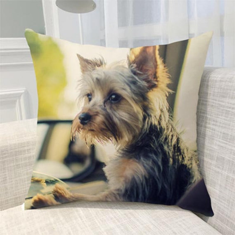 Custom Pet Dog Pillow case Custom Photo Pillowcase Custom Etsy