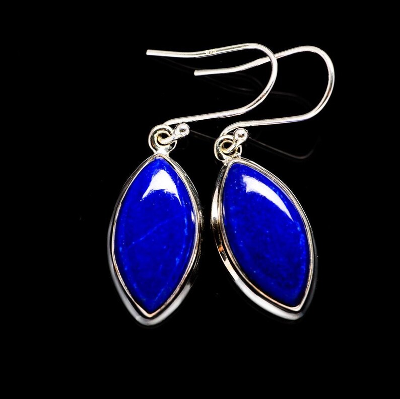Natural Multi Gemstone Coral Lapis Turquoise Moonstone Jewelry Stud Earring Gift