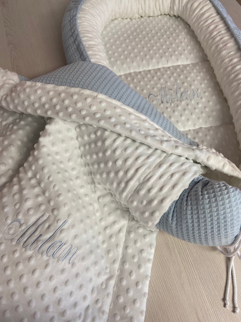 Cuddly soft baby blanket/cuddly blanket personalizable Etsy