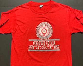 Koszulka Vintage Champion Ohio State Buckeyes -- Koszulka Vintage Unisex