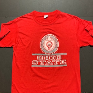 Vintage Champion Ohio State Buckeyes Tshirt -- Vintage Unisex Tshirt