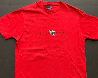 Vintage Tommy Hilfiger Athletics Tshirt -- Vintage Unisex Tshirt