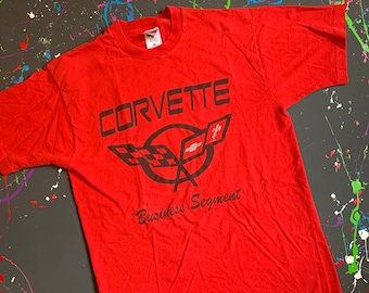 Vintage 90s Corvette Tshirt Size Large