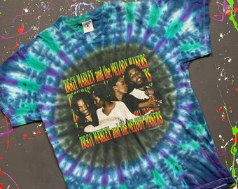 Ziggy Marley Melody Makers Vintage T-shirt XL Unisex Multicolor