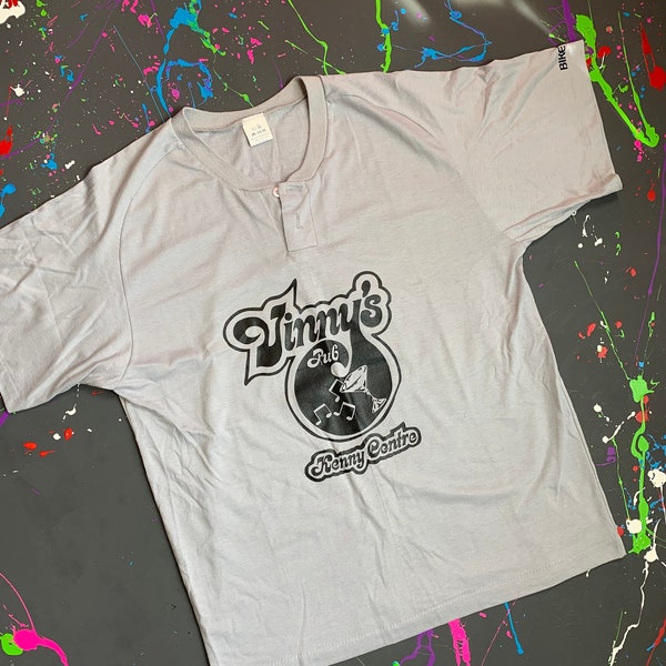 Vintage 90s Vinny's Pub Columbus Ohio Tshirt Size Large