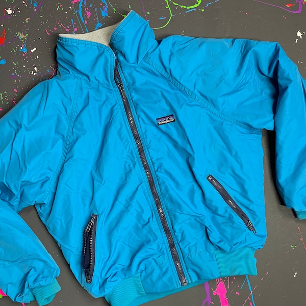 Vintage 80s Patagonia Ski Jacket Size Womens Small