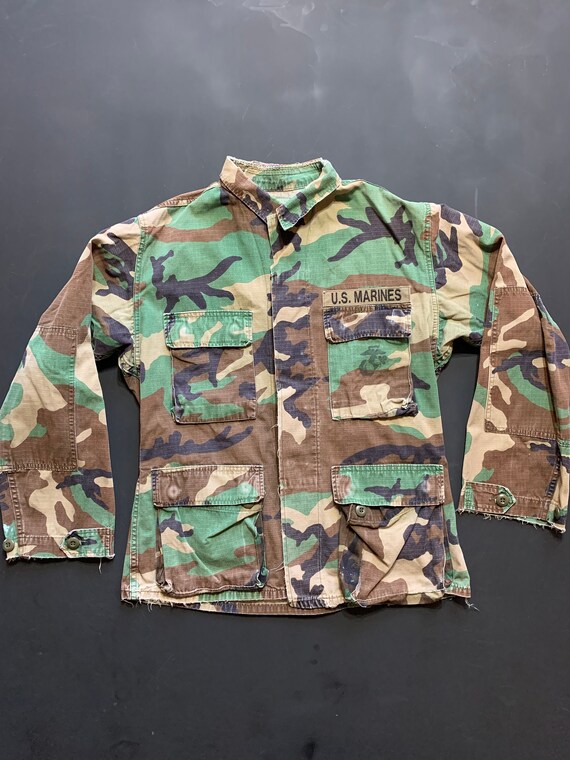 marine camo jacket