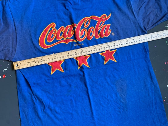 Vintage 80s Coca Cola Tshirt Size XLarge - image 7