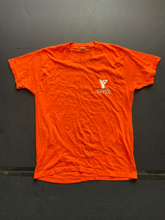 Vintage YMCA Tshirt -- Vintage Unisex Tshirt - image 1