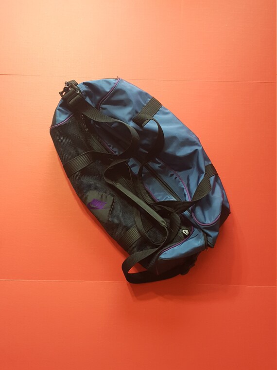 Vintage 90s Nike Duffel Bag -- Vintage Duffel Bag