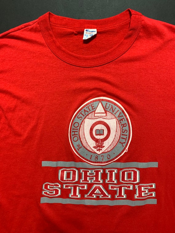 Vintage Champion Ohio State Buckeyes Tshirt -- Vi… - image 3